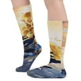 thumbnail image 4 of The Legend of Zelda Thick Stockings Casual Socks Breathable Socks Long Tube Socks 15.7 Inch, 4 of 8