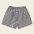 thumbnail image 2 of UAYOTSE Girls Plaid Casual Shorts Little 2T 3T 4T 5T Girls Wear Light Summer Pants Classic Toddler Dailywear,Sizes 18-24 Months, 2 of 6