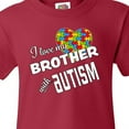thumbnail image 4 of Inktastic I Love My Brother with Autism Youth T-Shirt, 4 of 5