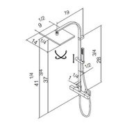 Shower Column Mixer Shower With Column