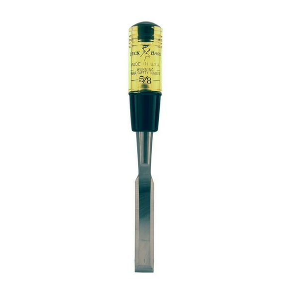 Buck Brothers Professional 5/8 x 5 Inch Wood Chisel