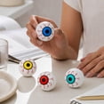 thumbnail image 6 of Eyeball Squishy Toy Random Color, Spooky Halloween Stress Relief Fidget Toy, Soft Squeeze Sensory Calming Ball for Party Favors Gothic Decor Haunted House, Gift for Halloween Lovers, 6 of 6