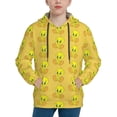 thumbnail image 3 of Animated Tweety Looney Tunes Youth Sweatshirt Hoodies Fashion Teen Hooded Hoody Pullover Clothes With Pocket For Boys Girls Clothing, 3 of 8