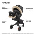 thumbnail image 2 of Kit de invierno Stokke Xplory X Onyx Black para cochecito de bebé, 2 of 6
