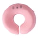thumbnail image 4 of Almohada boca abajo, cómoda, ergonómica, con cremallera, multiusos, para masaje en el hogar. Rosa, 4 of 9