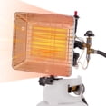thumbnail image 1 of VEVOR Propane Tank Top Heater 13000 BTU Rapid Heating Infrared Single Burner, 1 of 9