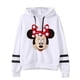 thumbnail image 1 of Sudadera con capucha de Minnie Mouse de Disney para niño y niña, ropa con capucha de Mickey, Top con capucha Y2k de los 90, Kawaii, Harajuku, dibujos animados de Anime, 1 of 5