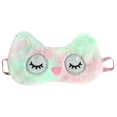 thumbnail image 1 of Cartoon Eye Cover Lovely Cute Owl Sleeping Mask Koala Eye Mask Sleep Blindfold, 1 of 10