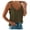 Army Green, variant on KaLI_store Tank Tops Women Women's Sleeveless Tank Tops Summer Tops V Neck Zipper Basic Cami Tee Shirts Blouses Red,5XL