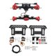 thumbnail image 3 of Juego De Ejes Rc Portal Para Eje Axial Scx10, Cnc Delantero esquí esquí Gafas de esquí, 3 of 5