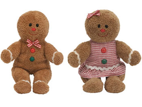 Ty Beanie Baby Gretel Gingerbread Girl DOB January 10 2007 for sale online