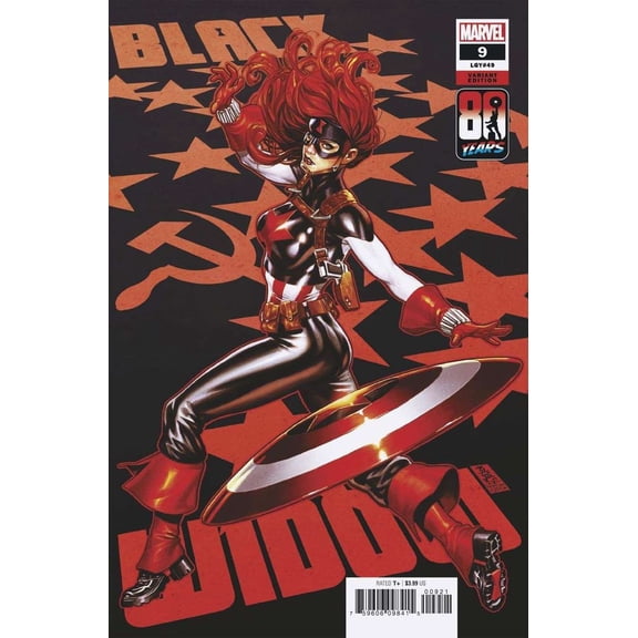 Black Widow (8th Series) #9A VF ; Marvel Comic Book