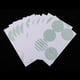 thumbnail image 5 of 10 Pegatinas de papel Zulema decoración de Pegatinas color verde, 5 of 5
