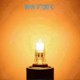 thumbnail image 3 of 10 Pack G6.35 Halogen Bulbs, 12V 35W Warm White 2700K for Chandeliers, Track Lighting, Landscape Fixtures, Desk Lamps, 3 of 5