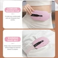 thumbnail image 4 of Cordless Heating Pad Period Pain Relief Electric Waist Belt Device USB Warming Waist Belt for Women and Girl 3 Temperature Settings, 4 of 8