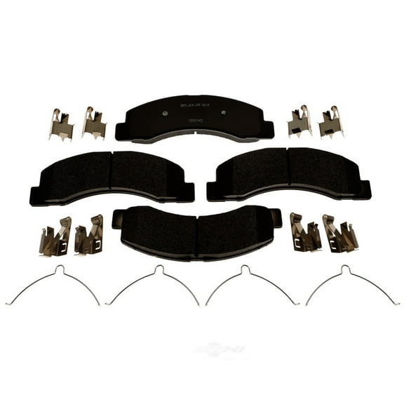 Raybestos MGD824MH Reliant Brake Pad Set Fits select: 1999-2004 FORD F250, 1999-2004 FORD F350