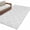 White, variant on Rectangle Area Rugs 5 x 8 Ft, Blue Morocco Non-Slip Residential Carpet, Moroccan Abstract Geometric Quatrefoil Plaid Indoor Crawling Mats Runner Rugs for Living Room/Dining Room/Bedroom