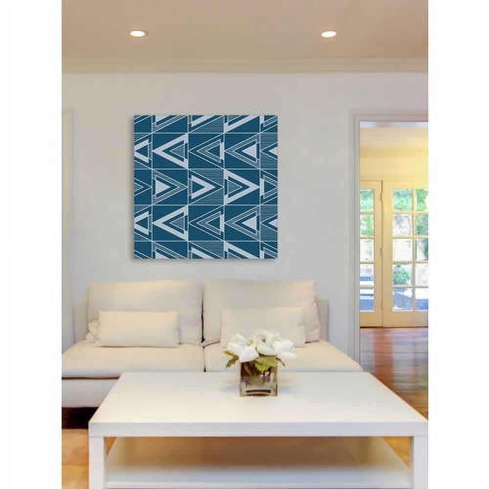 "Directing Right" Painting Print on Wrapped Canvas