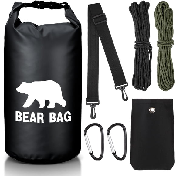 Sistema Ultraleve para Pendurar Bolsa de Comida à Prova de Ursos para Camping Foilswirl