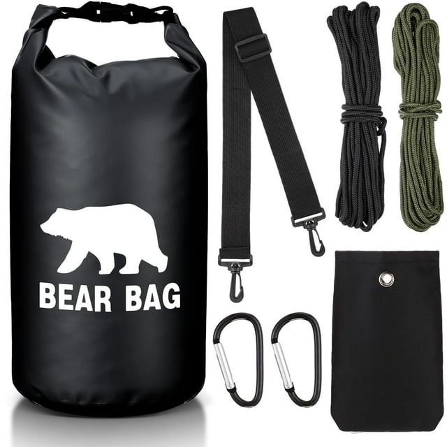 Sistema Ultraleve para Pendurar Bolsa de Comida à Prova de Ursos para Camping Foilswirl