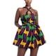 thumbnail image 1 of SAYOO Mujeres DIY Short Romper, Adultos Casual Suelto Cintura Alta Impresión Digital Vendaje Playsuit SAYOO Moda, 1 of 9