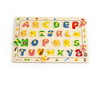 ABC Matching Toddler Wooden Peg Puzzle, Colorful, bright, and well-designed By Hape