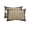 Black Brown, variant on Pack of 2 Outdoor Lumbar Pillow Covers 11x16 Inch, Blue Geometric Waterproof Throw Pillow Covers Set, White Greek Key Design Burlap Modern Art Decorative Cushion Cases for Patio Porch Car