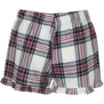thumbnail image 2 of SF Womens Tartan Frill Shorts, 2 of 4