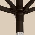 thumbnail image 2 of Astella 11 ft shade essentials market crank-open tilt patio umbrella in polyester beige, 2 of 10