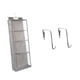 thumbnail image 5 of Organizador sobre la puerta, estante de almacenamiento colgante para puerta, bolsillos de almacenamiento de ventana transparente reutilizables para, 5 of 9