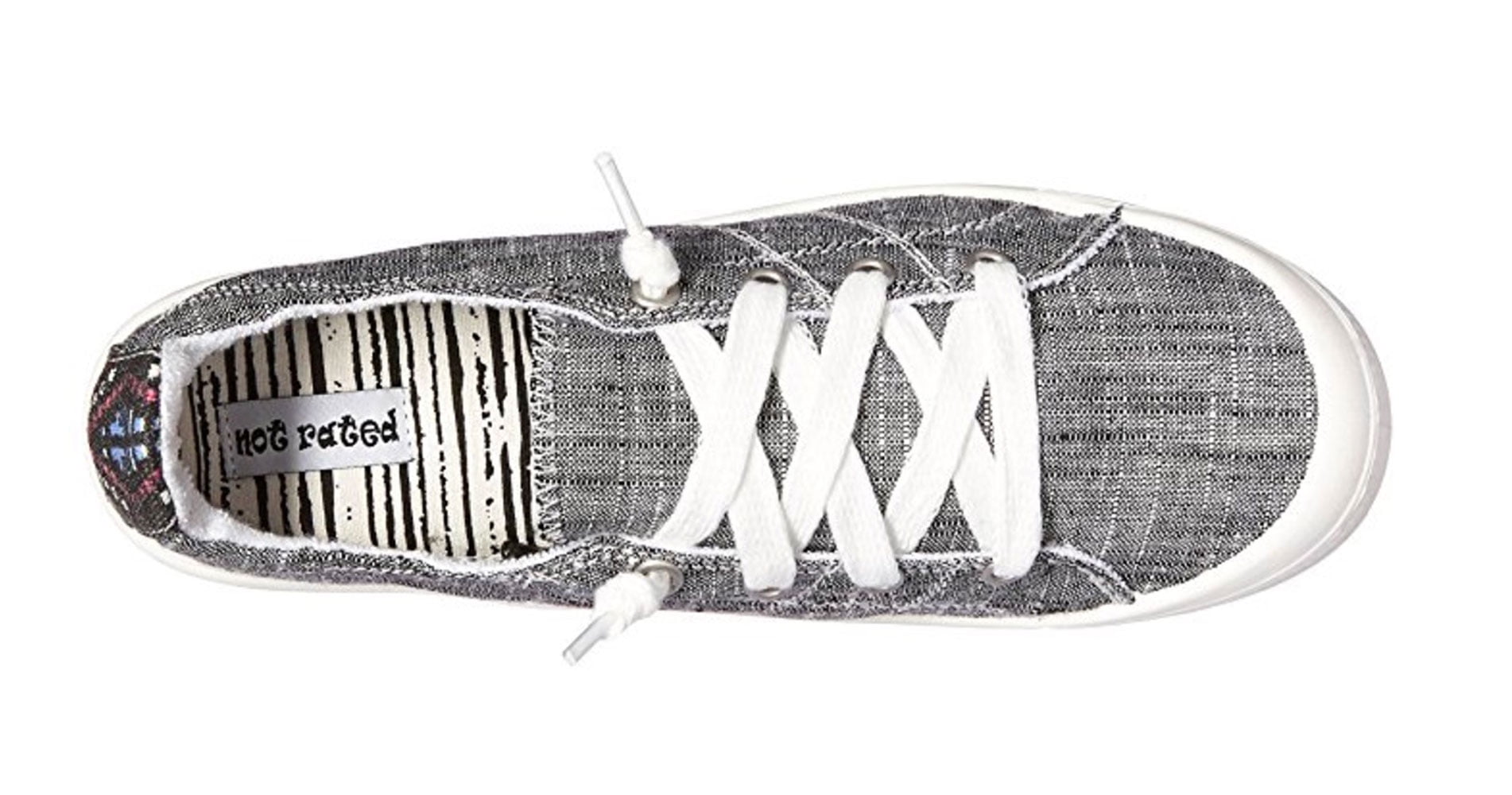 Not Rated Womens Rae Fashion Sneaker Walmart