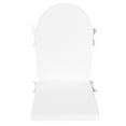 thumbnail image 2 of Costaelm Paradise Outdoor Adirondack Chair Seat and Back Cushion, White, 2 of 7