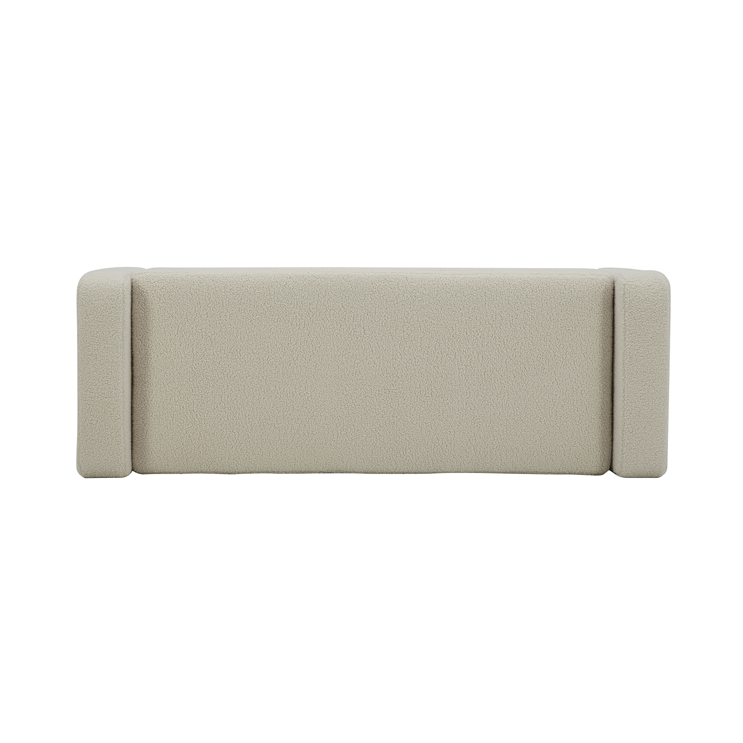 Better Homes & Gardens Springwood Storage Bench, Cream photo 4