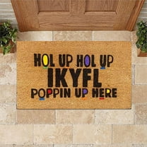 Harpi Area Rugs Clearance, Funny Doormat,Indoor Outdoor Home Front Porch Doormat,60 * 40cm Bedroom Entrance Patio Decoration Supplies, Mothers Day Gifts for Mom