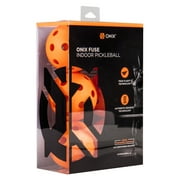 ONIX Fuse Indoor Pickleball Balls with Exceptional Seam Welding, Superior Balance, and Meets USAPA Requirements