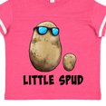 thumbnail image 4 of Inktastic Little Spud Potato Father and Child Boys or Girls Toddler T-Shirt, 4 of 5