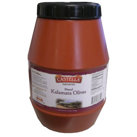 Kalamata Pitted Olives (castella) 2 kg (4.4 lb)