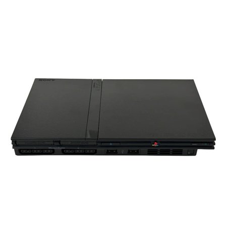 Restored Playstation 2 Slim Console Only PS2 System, Reshelled (Refurbished)