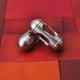 thumbnail image 3 of Bewildely Fidgets de metal Juguetes Ocio portátil Antiestrés Fingertip Slider Bola magnética Juguete de descompresión de mano para Type2, 3 of 6
