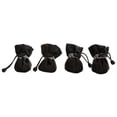 thumbnail image 3 of 2x 4x Botas para Zapatos para Perros, Cubierta para Zapatos para Perros, Botines para Perros Cómodos Y Reflectantes, Protectores de Patas Suministros 2 piezas, 3 of 7