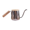 thumbnail image 4 of GROWTH TANK Pour over Coffee Kettle 250ml Comfortable Grip Tea Pot for Home Camping Cafe Gold, 4 of 9