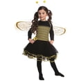 thumbnail image 1 of Dress Up America 842-T2 Bumblebee Costume, T2, 1 of 1
