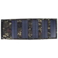 thumbnail image 1 of Panel solar portátil 10W 5V Cargadores de energía para actividades al aire libre (camuflaje), 1 of 9