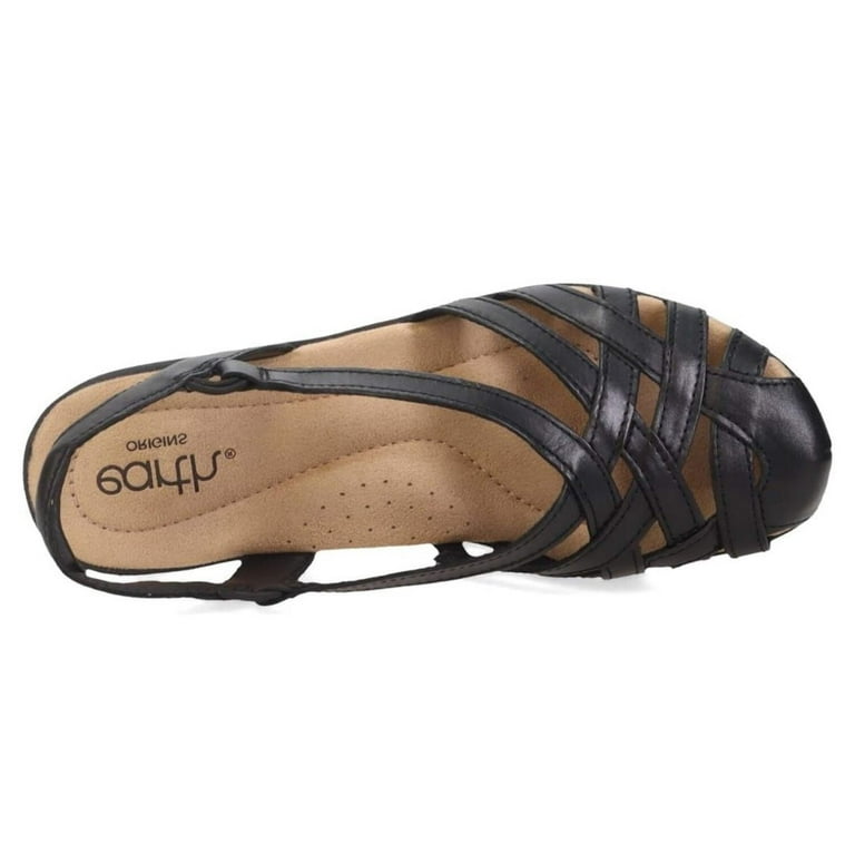 Earth Origins Nellie Sandal Black ETNELLIE-BLACK 001 Women's