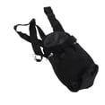 thumbnail image 1 of Mochila Para Mascotas Legs Out, Mochila Delantera Negra Segura Para Perros, Transpirable, Ligera Para Ciclismo, 1 of 7