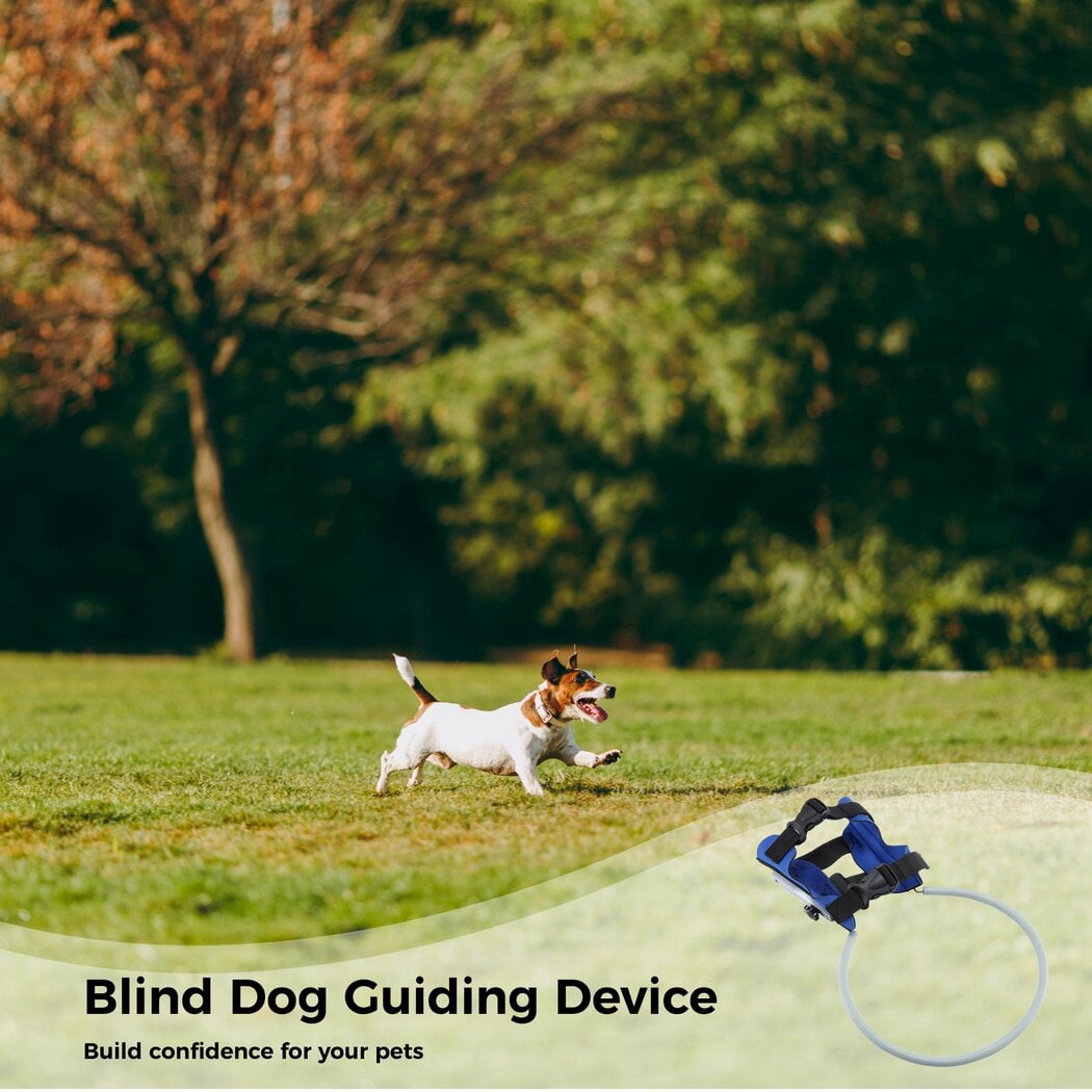 Blind Dog Head Collar - Blind Dog Harness Guiding Device Blind Dog Accessory