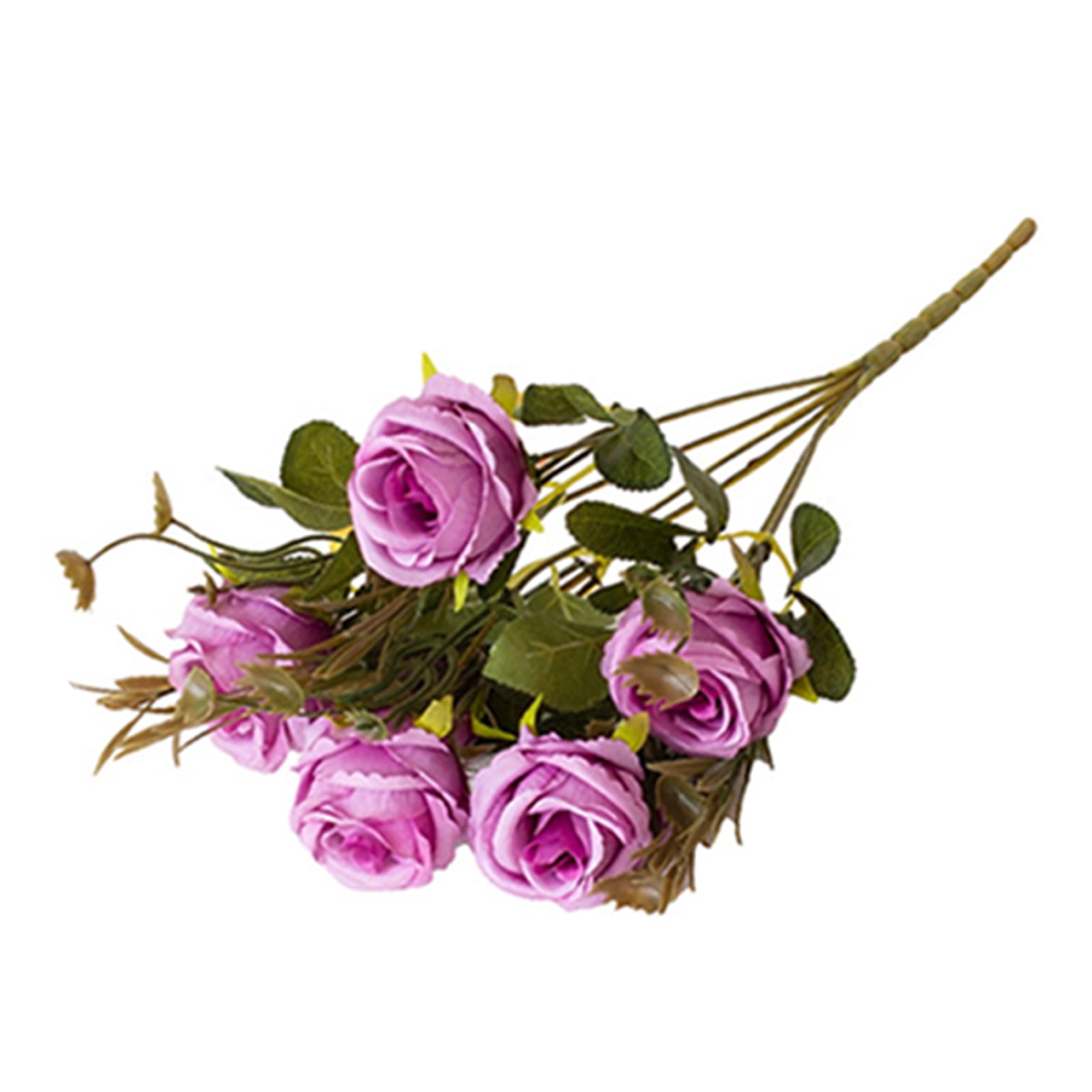 VEAREAR No Withering Artificial Rose Nicelooking Realistic Vivid DIY