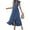 Blue, variant on V-Neck Party Dresses for Women Green Sleeveless Solid Maxi Dresses Junior Dresses for Teen Girls L