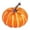 Orange, variant on Artificial Pumpkins, Mini Fake Pumpkin, White Foam-Pumpkin Halloween Decor, Handmade Plastic Pumpkiins, Foam Props Decoration For Home Kitchen Farmhouse Thanksgiving Wedding Festival, 6.69x5.51"