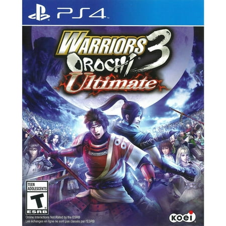 Tecmo: Ps4 - Warriors Orochi 3 Ultimate Koei